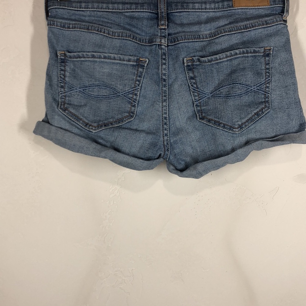 Abercrombie & Fitch jean shorts size 24 - Picture 6 of 9